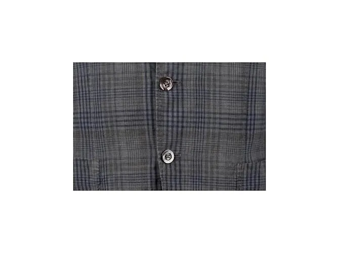 Chaqueta de cuadros escoceses Boglioli Multicolor 