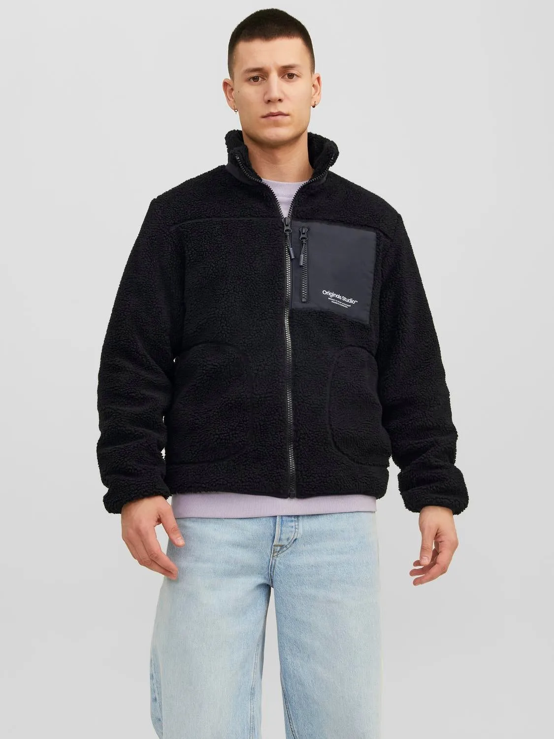 Chaqueta de peluche | Negro | Jack & Jones®