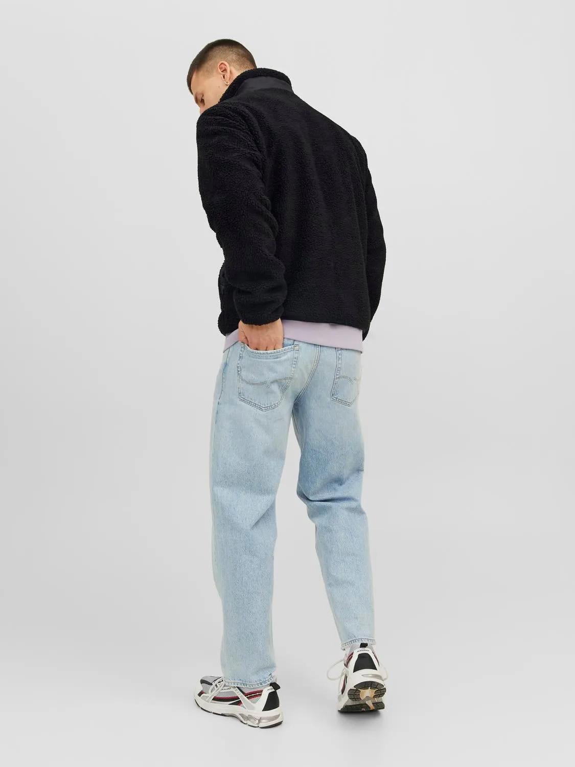 Chaqueta de peluche | Negro | Jack & Jones®