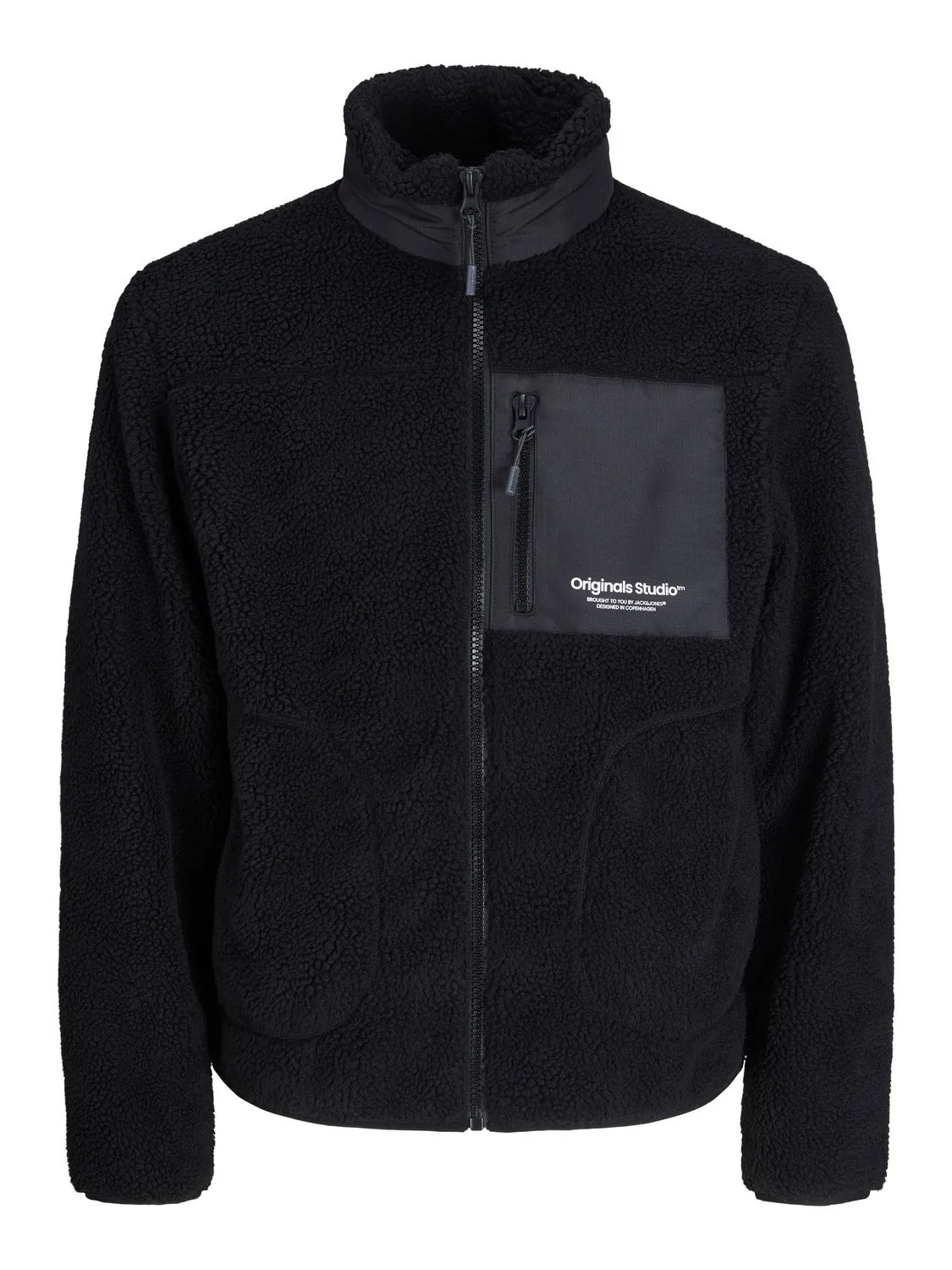Chaqueta de peluche | Negro | Jack & Jones®