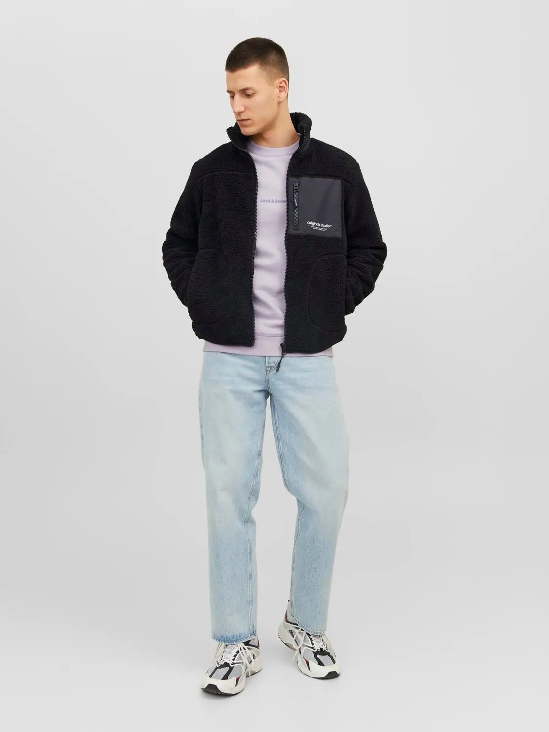 Chaqueta de peluche | Negro | Jack & Jones®