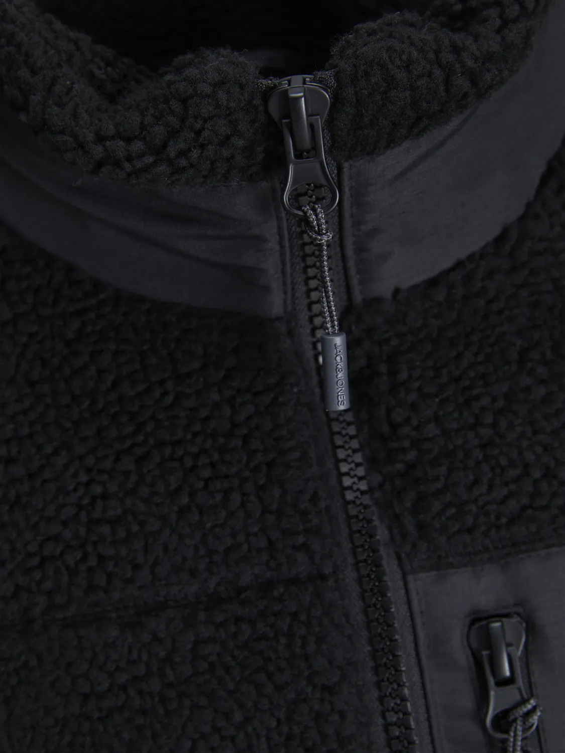 Chaqueta de peluche | Negro | Jack & Jones®