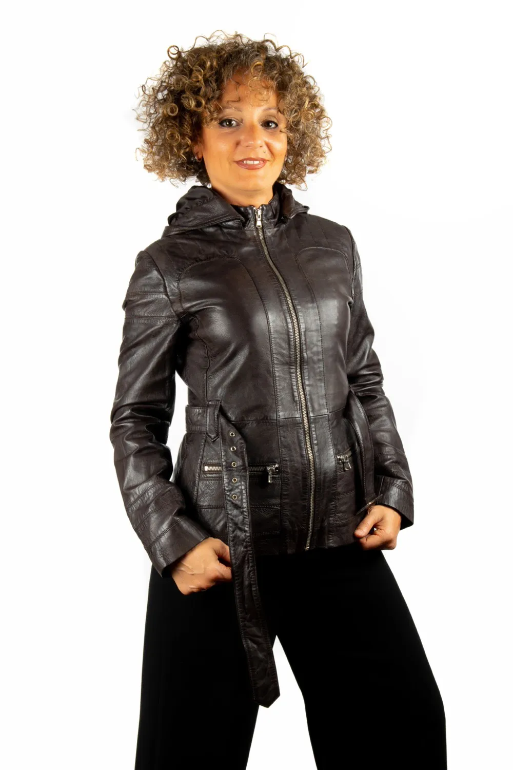 Chaqueta de piel, OLIVIA