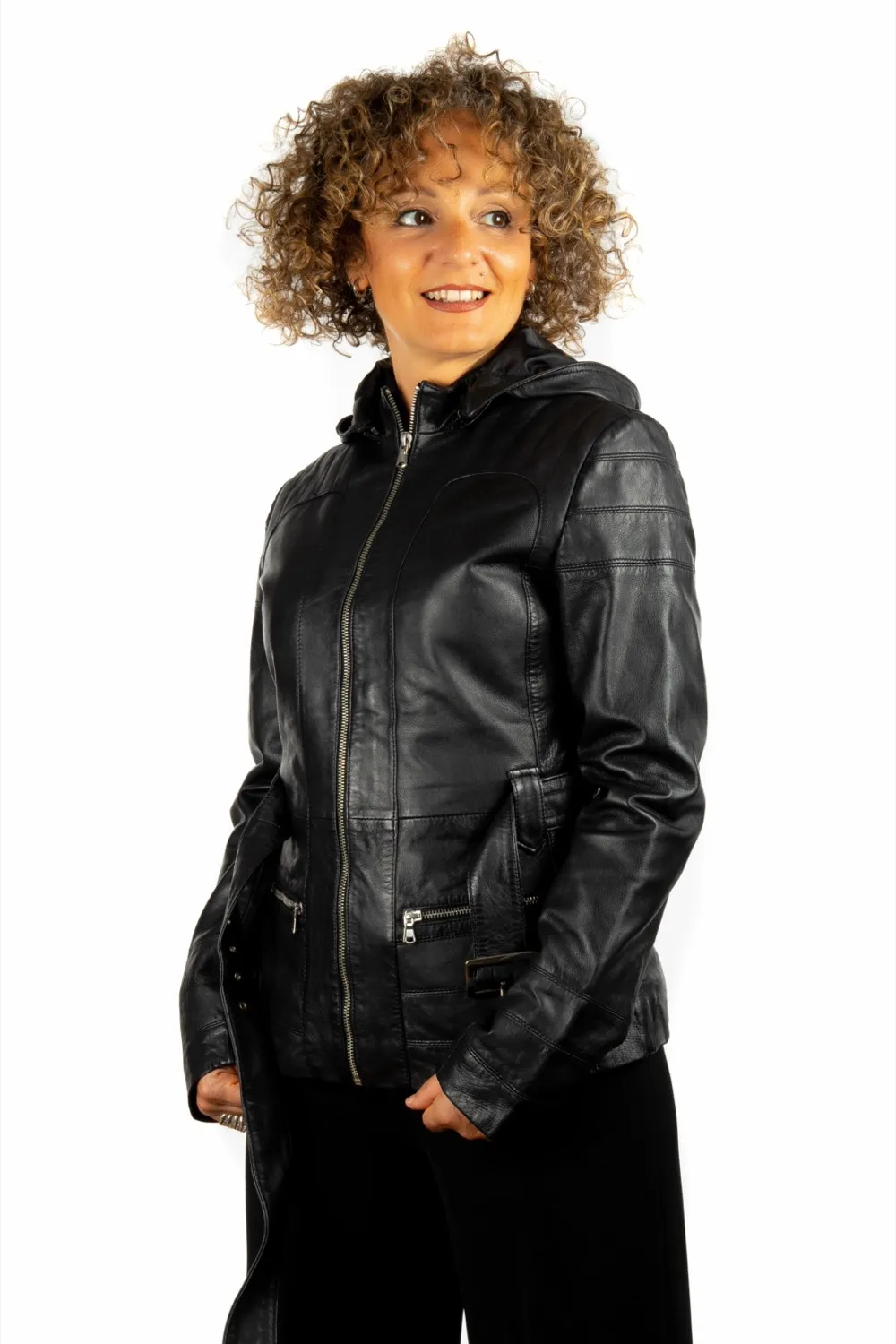 Chaqueta de piel, OLIVIA
