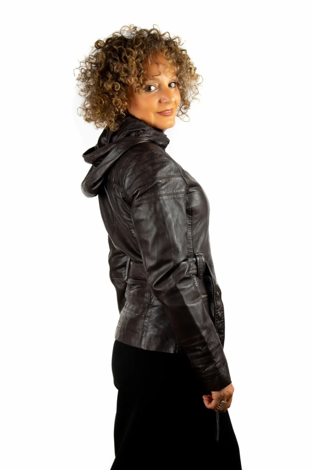 Chaqueta de piel, OLIVIA