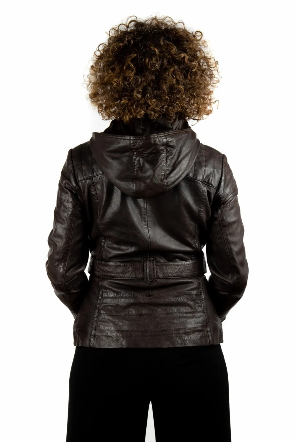Chaqueta de piel, OLIVIA