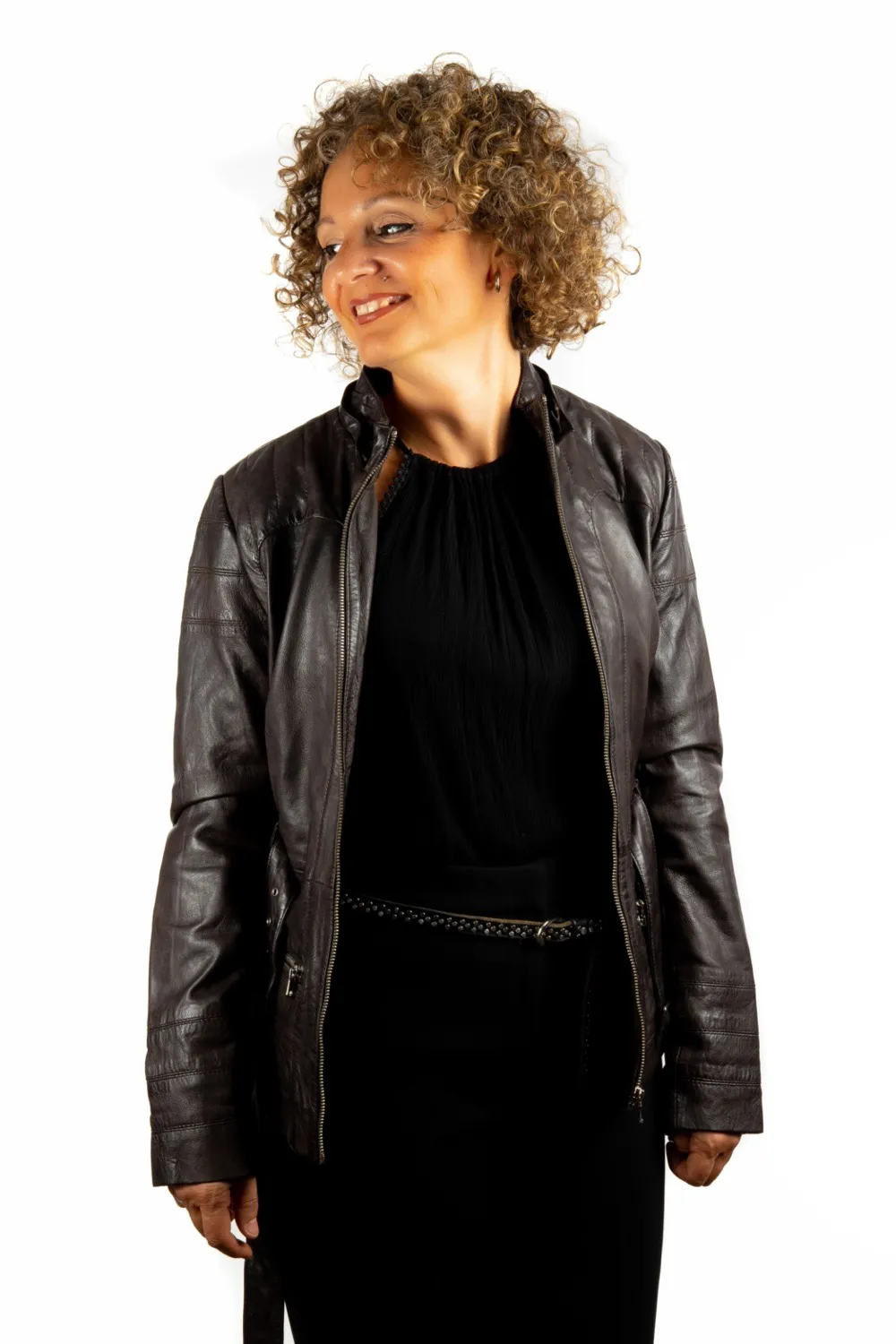 Chaqueta de piel, OLIVIA