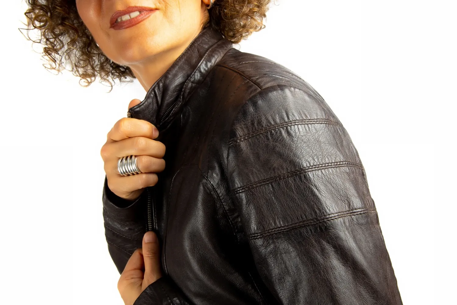 Chaqueta de piel, OLIVIA