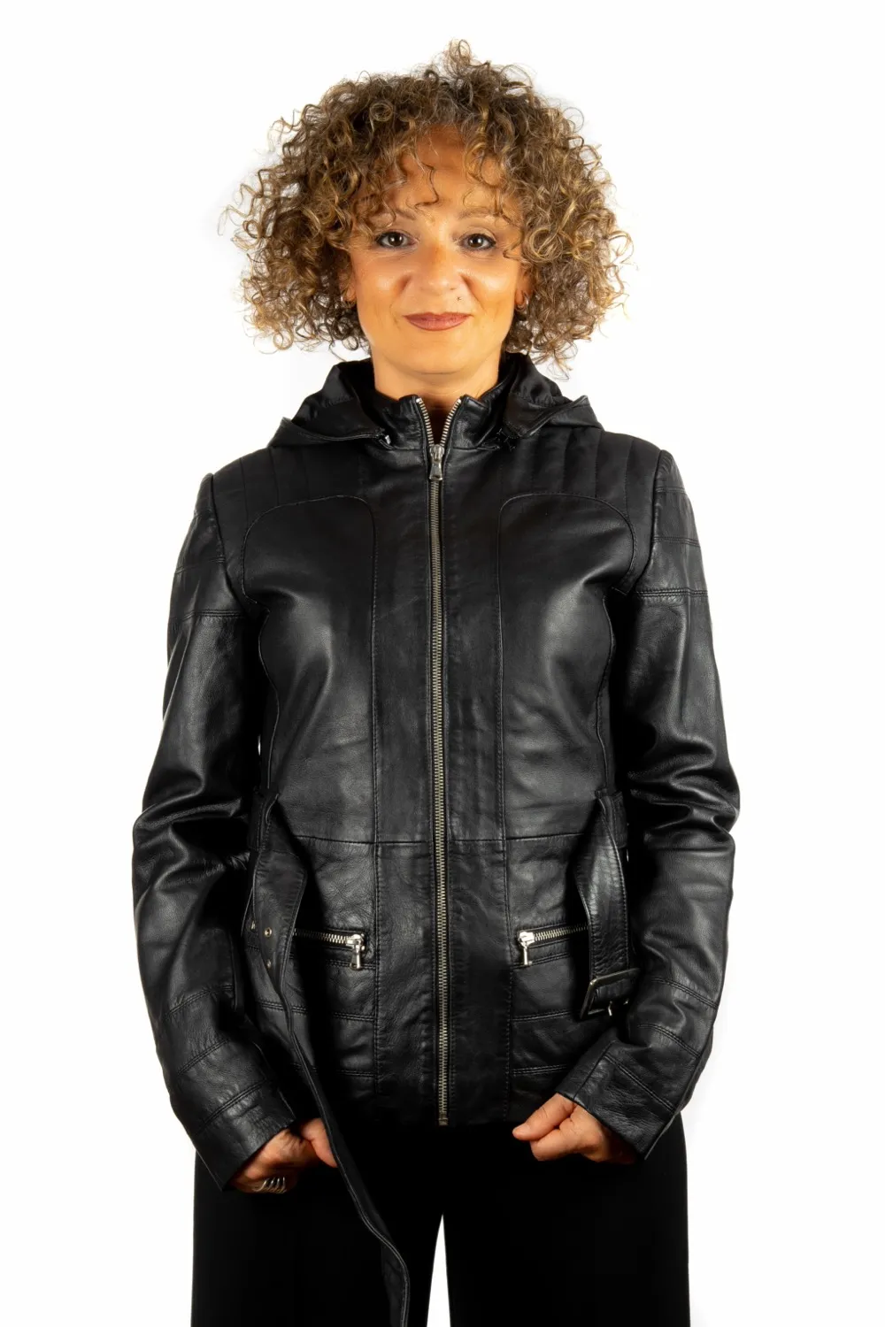 Chaqueta de piel, OLIVIA