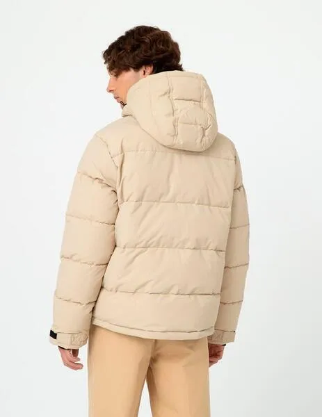 Chaqueta Dickies 'Glacier View' Acolchada Crudo