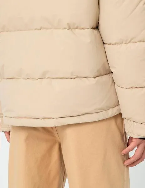 Chaqueta Dickies 'Glacier View' Acolchada Crudo