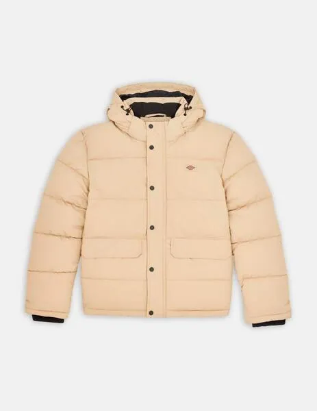 Chaqueta Dickies 'Glacier View' Acolchada Crudo
