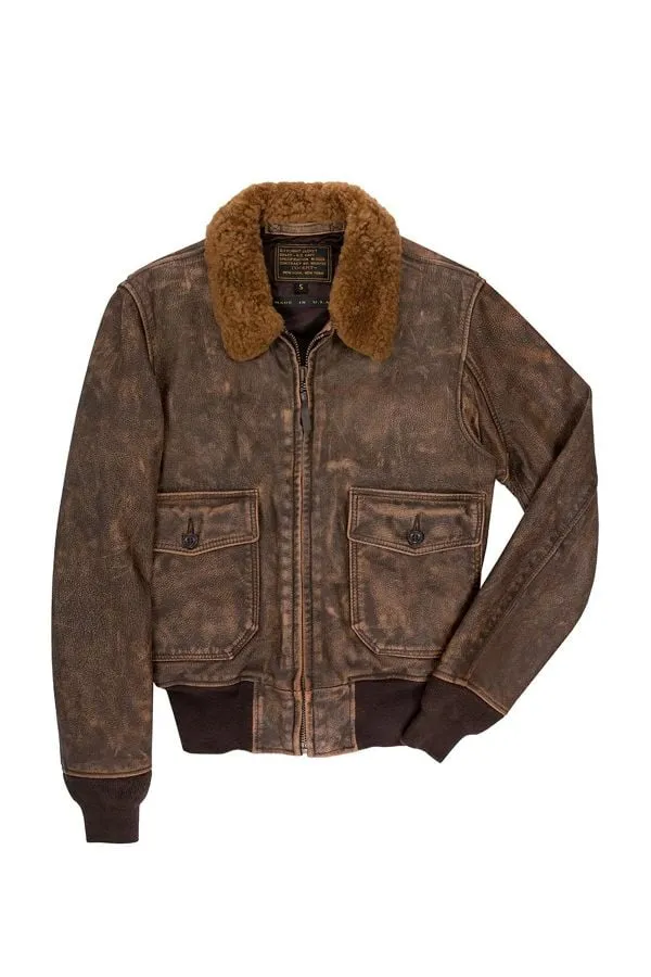 Chaqueta Hombre Cockpit Usa Z21P007 Brown