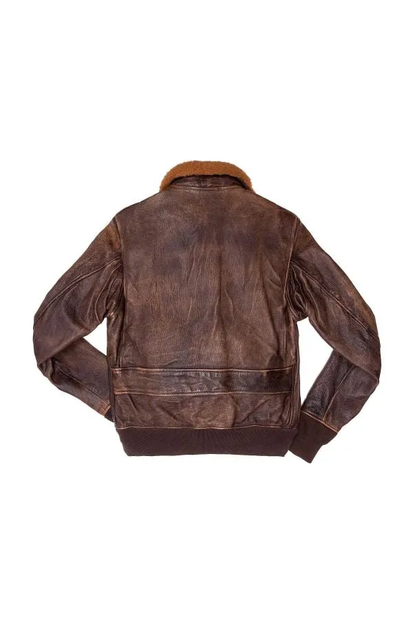 Chaqueta Hombre Cockpit Usa Z21P007 Brown