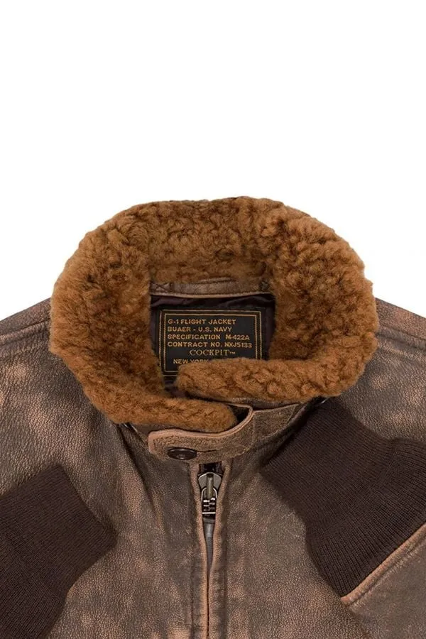 Chaqueta Hombre Cockpit Usa Z21P007 Brown