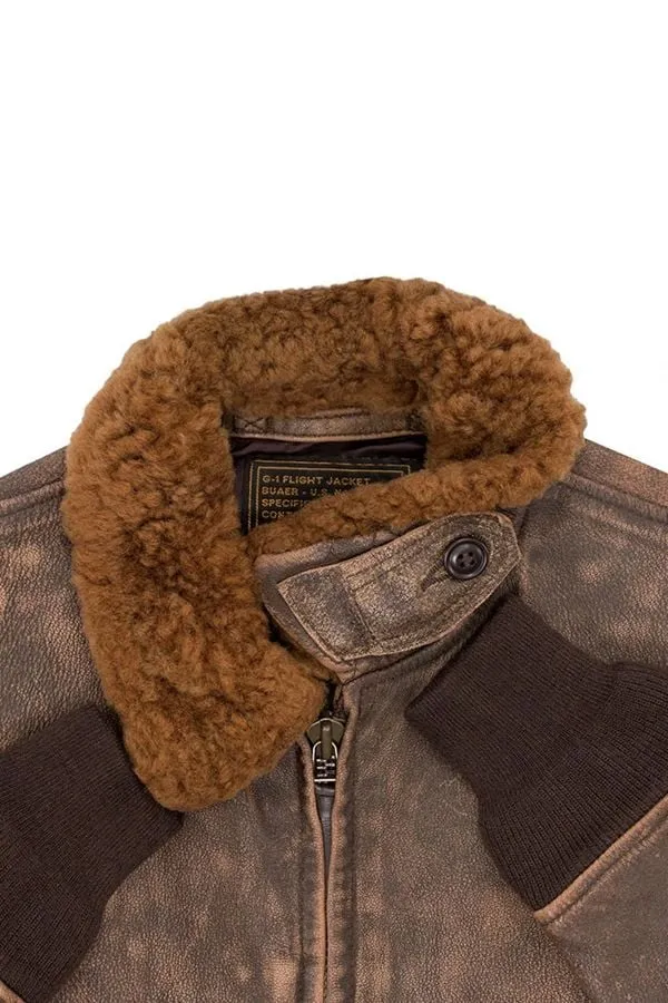 Chaqueta Hombre Cockpit Usa Z21P007 Brown