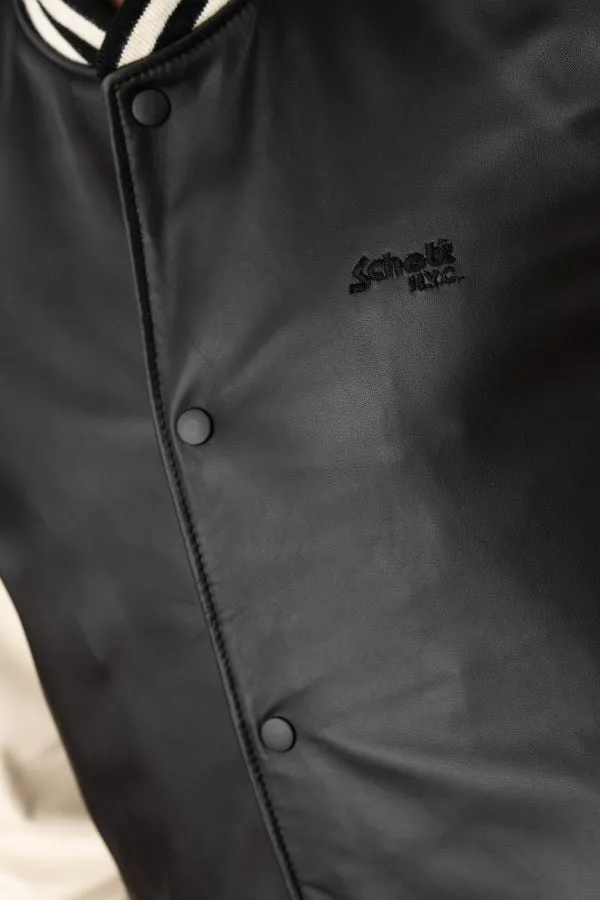 Chaqueta Hombre Schott Lcteddys23Bi Black/O