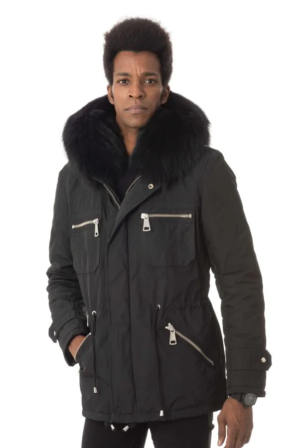 Chaqueta Hombre Wild Arctic By Flo & Clo Joker Tex + Fur Piuminonero
