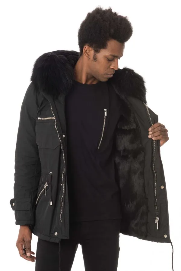Chaqueta Hombre Wild Arctic By Flo & Clo Joker Tex + Fur Piuminonero
