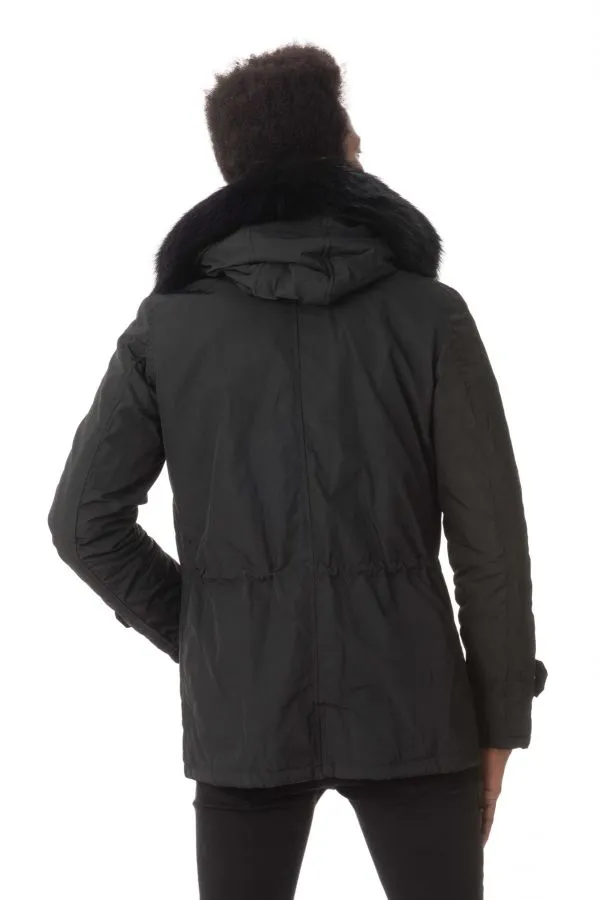 Chaqueta Hombre Wild Arctic By Flo & Clo Joker Tex + Fur Piuminonero