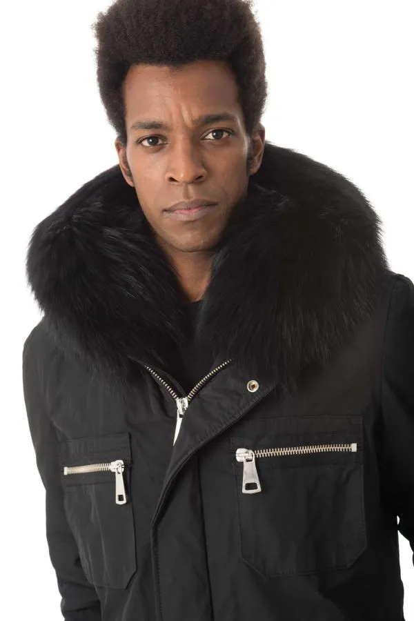 Chaqueta Hombre Wild Arctic By Flo & Clo Joker Tex + Fur Piuminonero