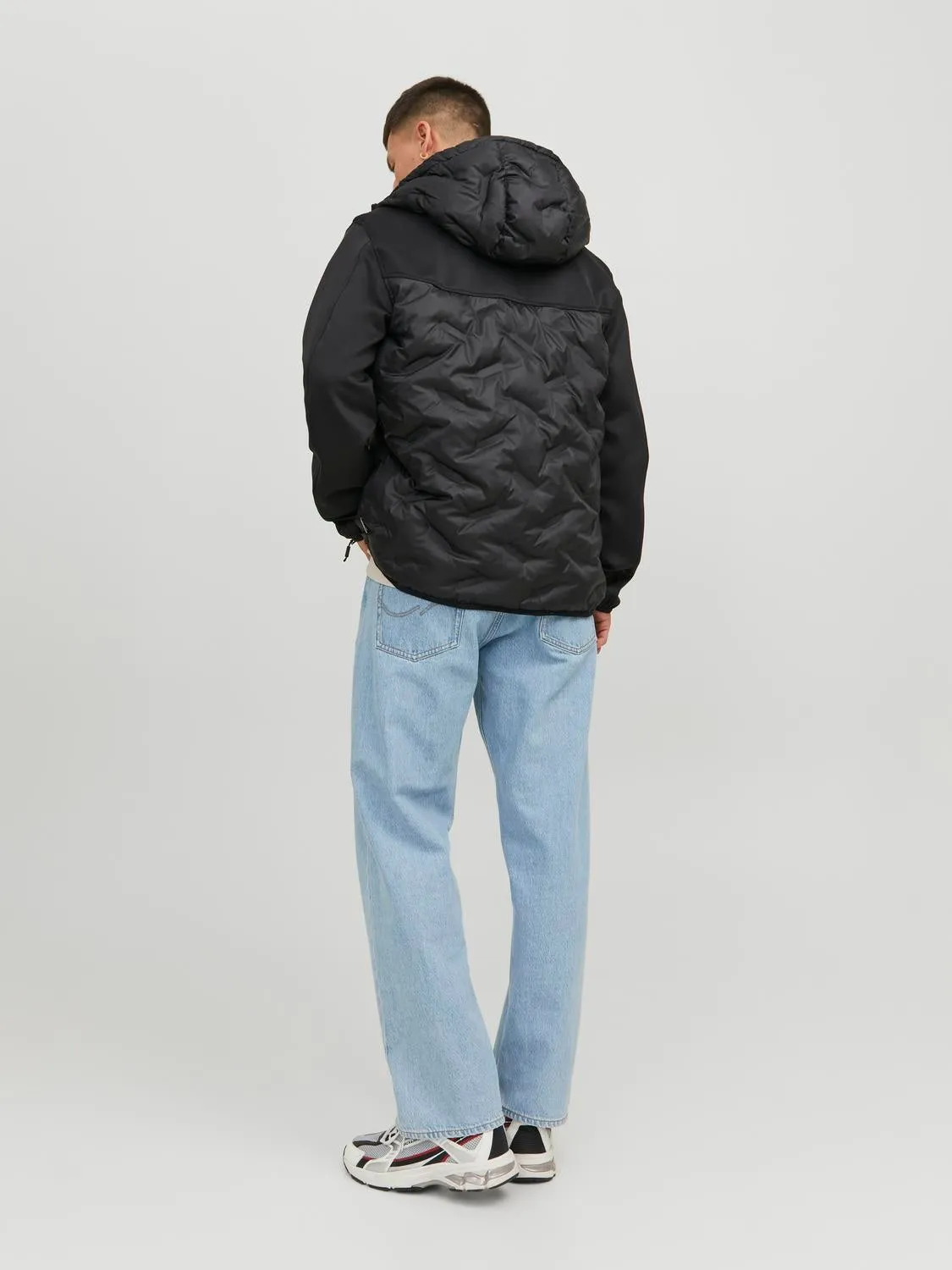 Chaqueta híbrida | Negro | Jack & Jones®