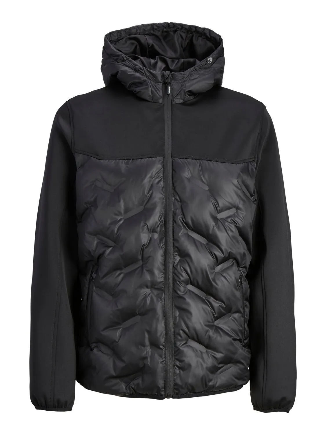Chaqueta híbrida | Negro | Jack & Jones®