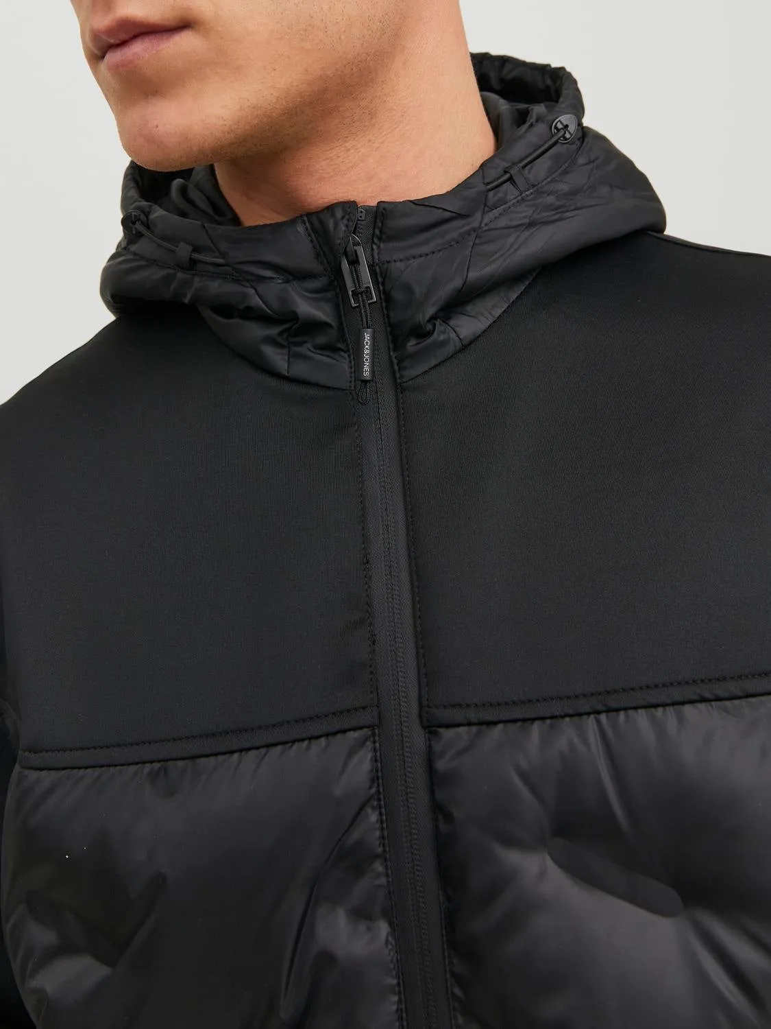 Chaqueta híbrida | Negro | Jack & Jones®