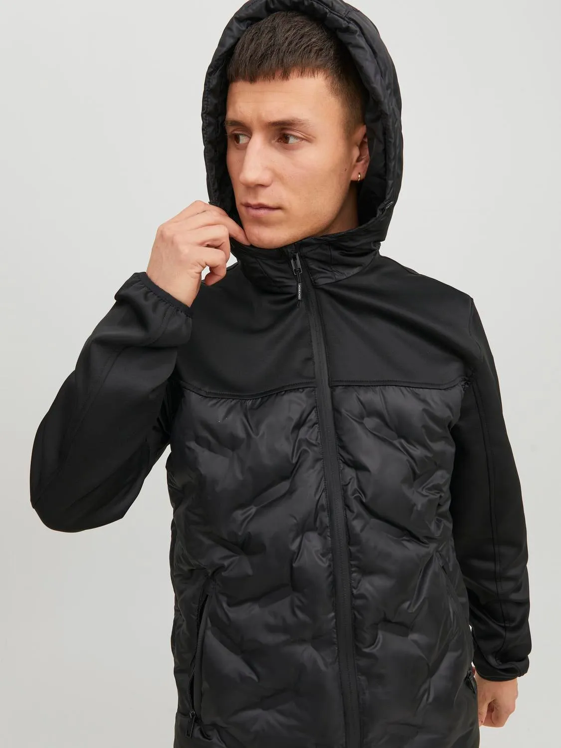 Chaqueta híbrida | Negro | Jack & Jones®