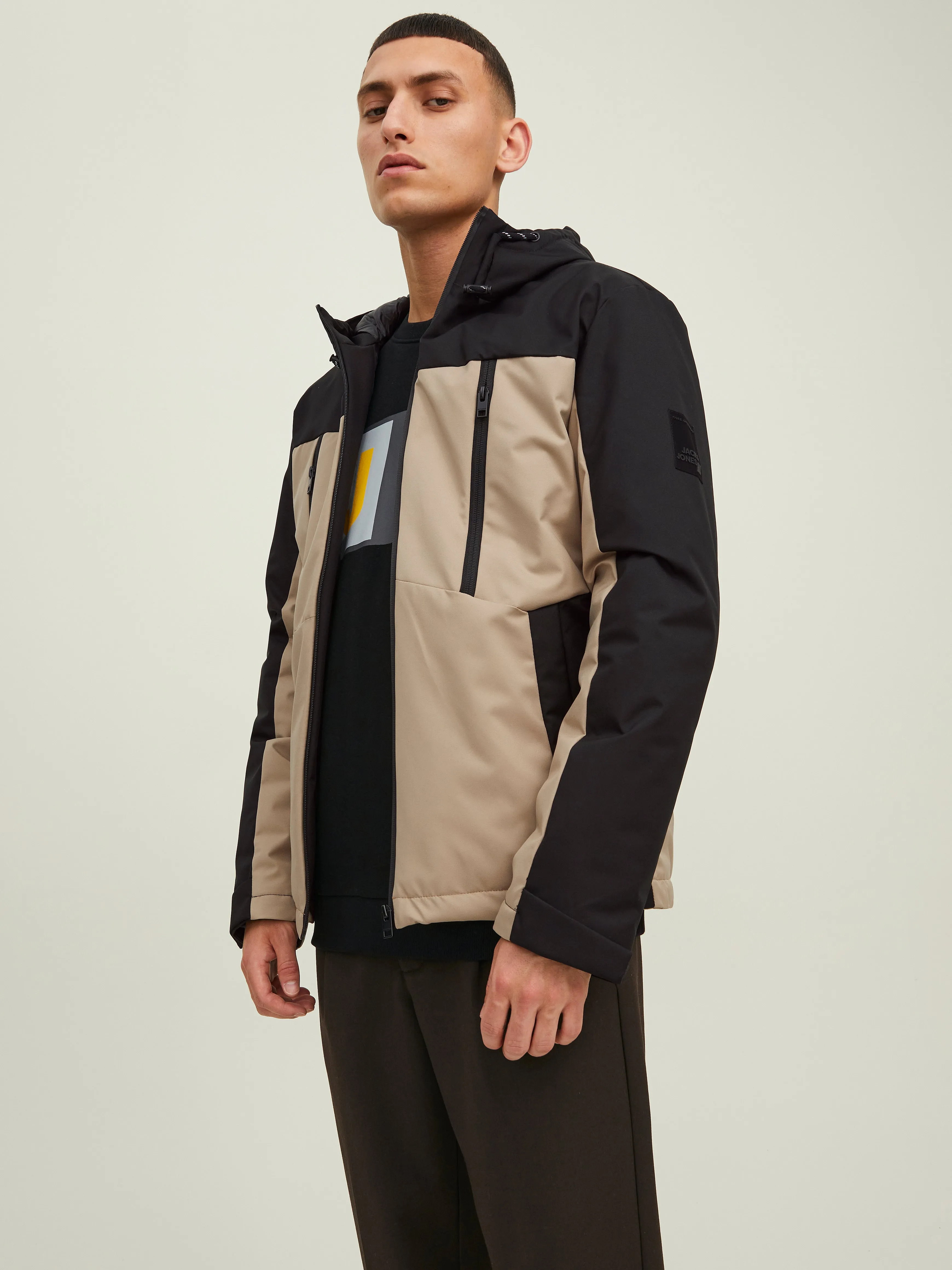 Chaqueta ligera acolchada | Beige | Jack & Jones®