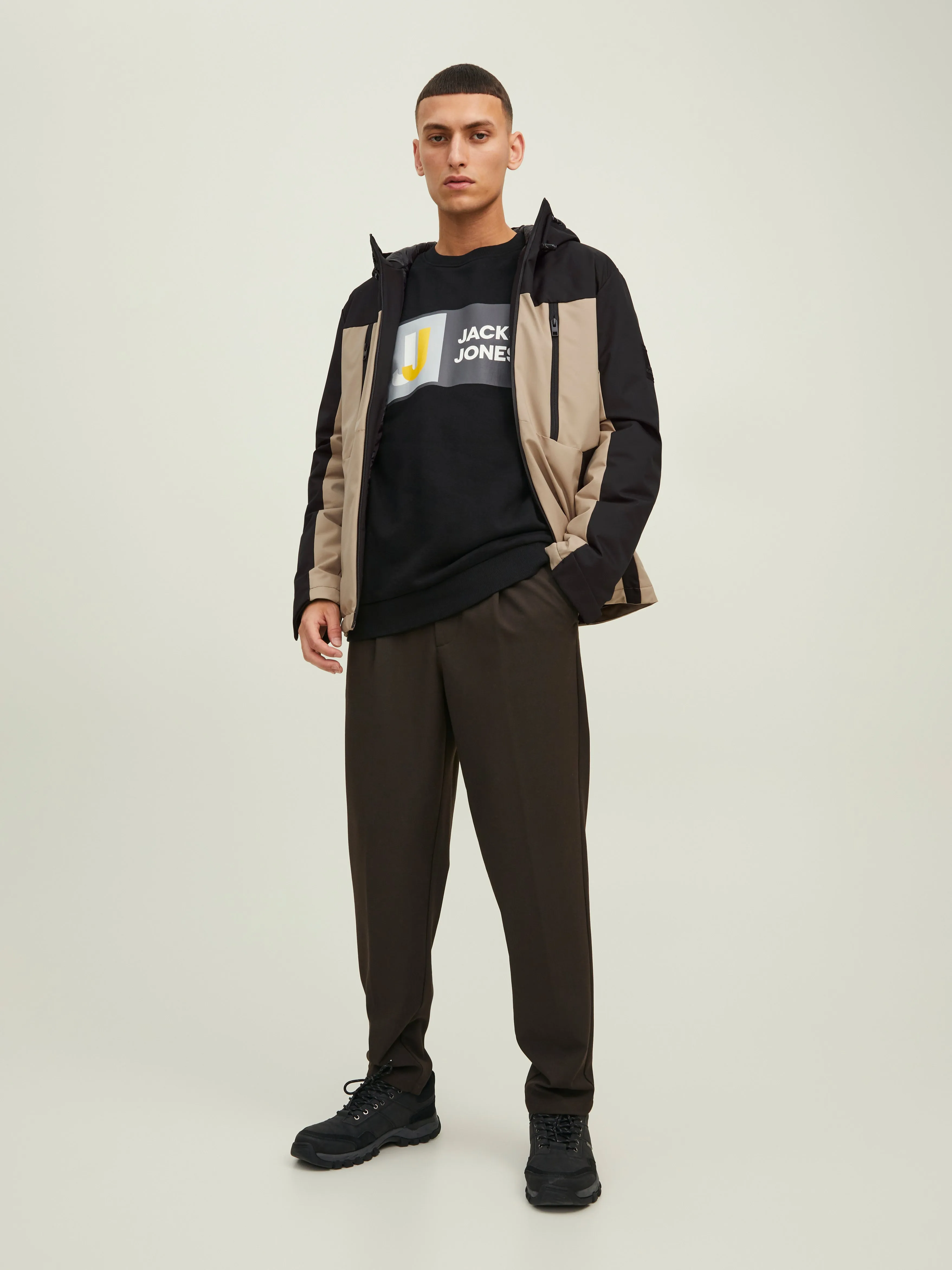 Chaqueta ligera acolchada | Beige | Jack & Jones®