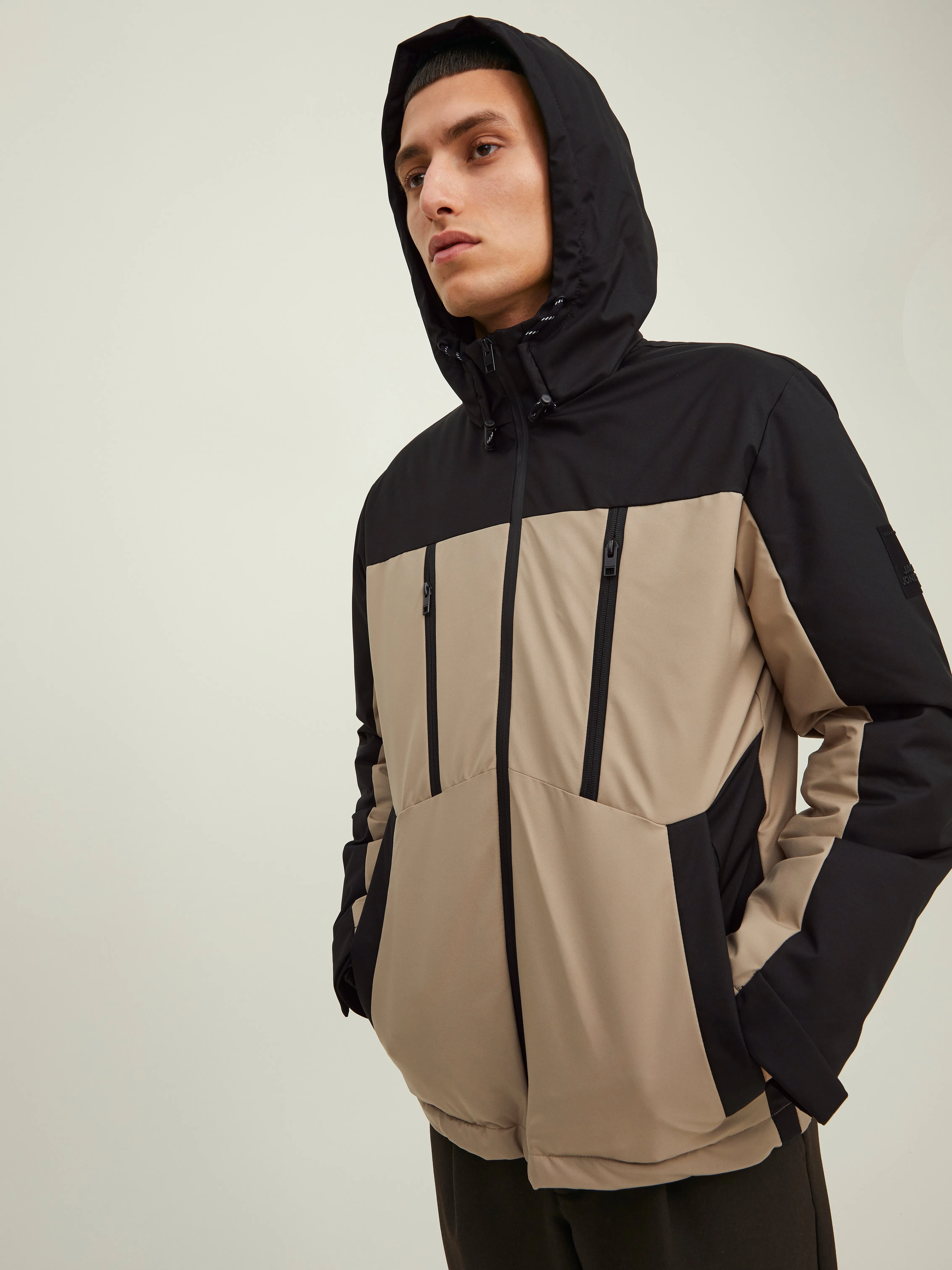 Chaqueta ligera acolchada | Beige | Jack & Jones®