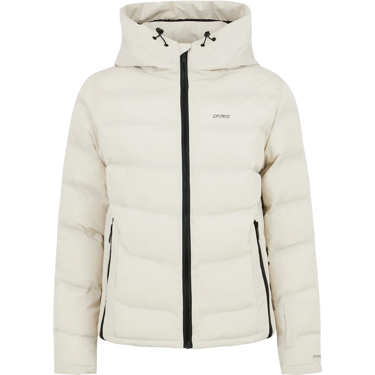 Chaqueta Mujer Prtshames Snowjacket Protest Blanco