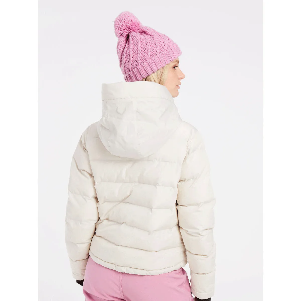 Chaqueta Mujer Prtshames Snowjacket Protest Blanco