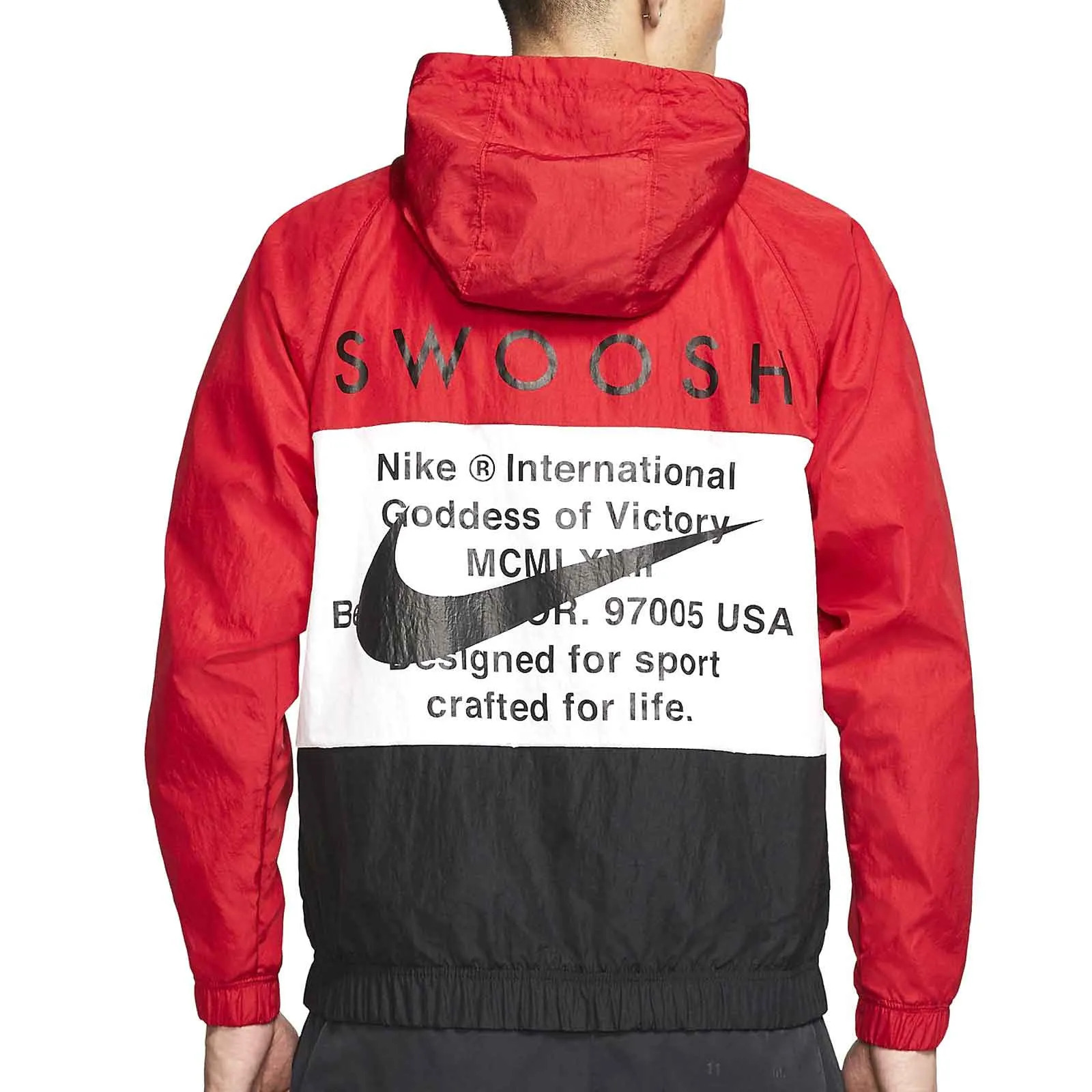 Chaqueta Nike Sportswear Swoosh Hoodie
