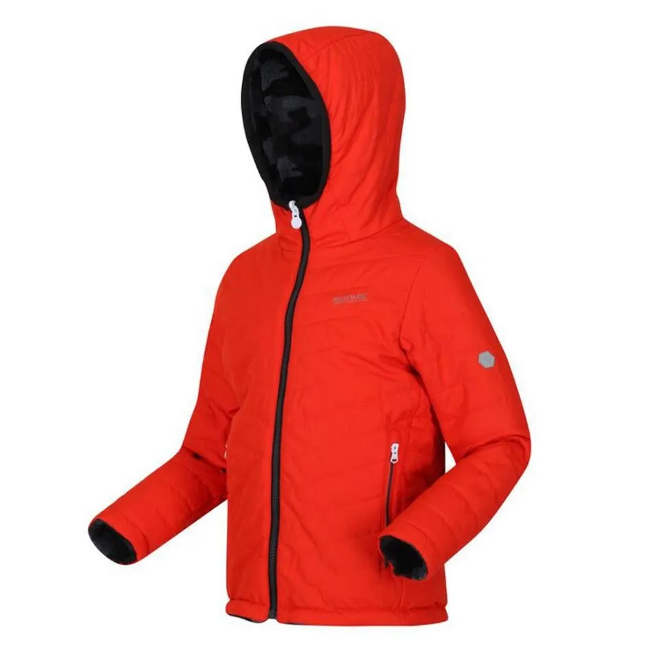 CHAQUETA REGATTA SPYRA II NARANJA REVERSIBLE