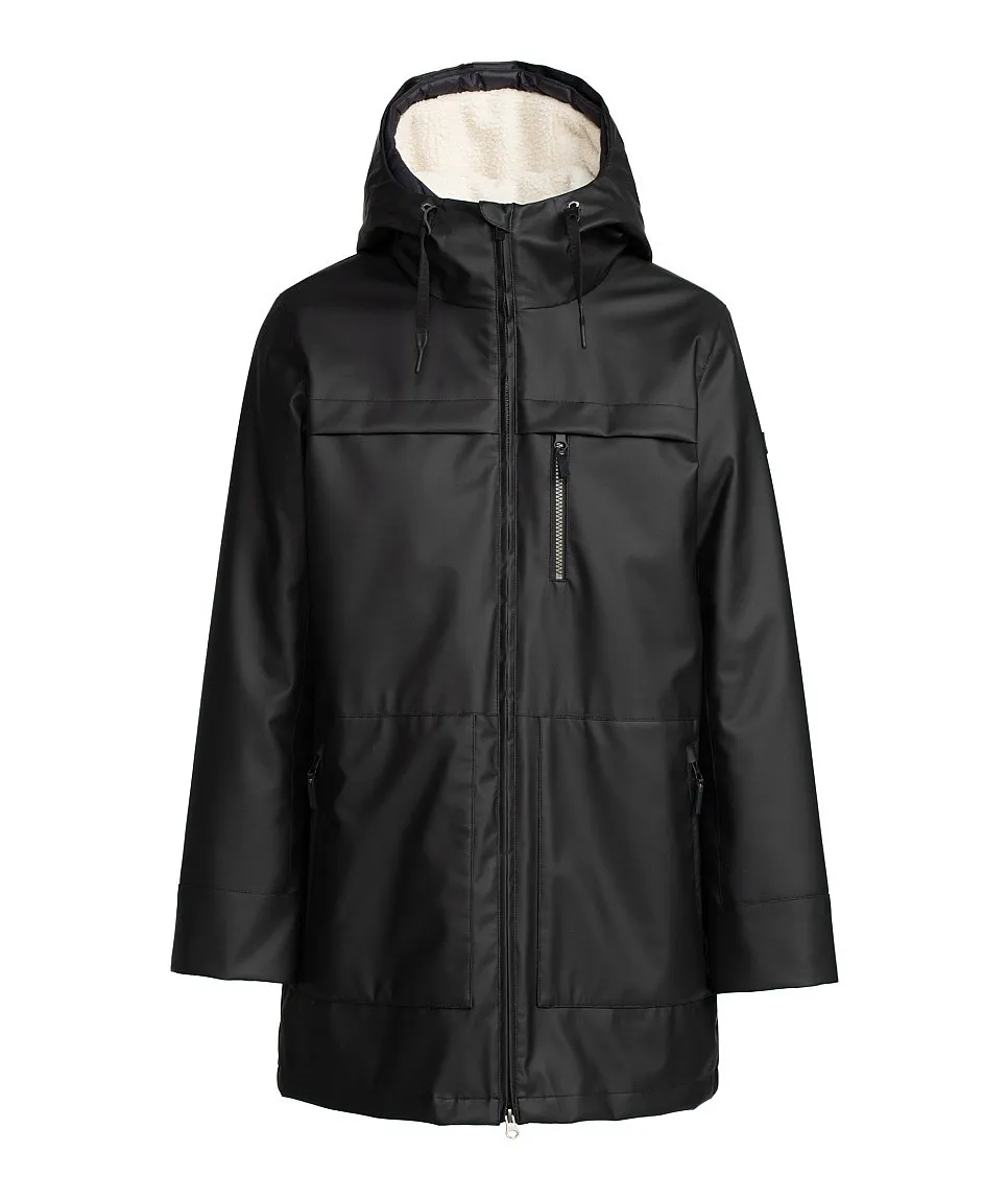 CHAQUETA ROXY NIGHTDEW 3N1  KVJ0/TRUE BLACK  WOMEN´S
