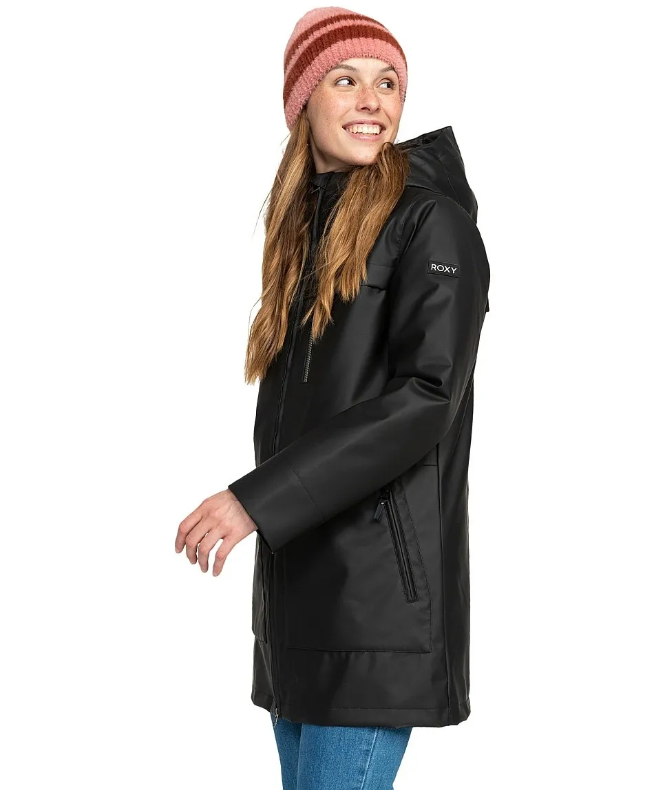 CHAQUETA ROXY NIGHTDEW 3N1  KVJ0/TRUE BLACK  WOMEN´S