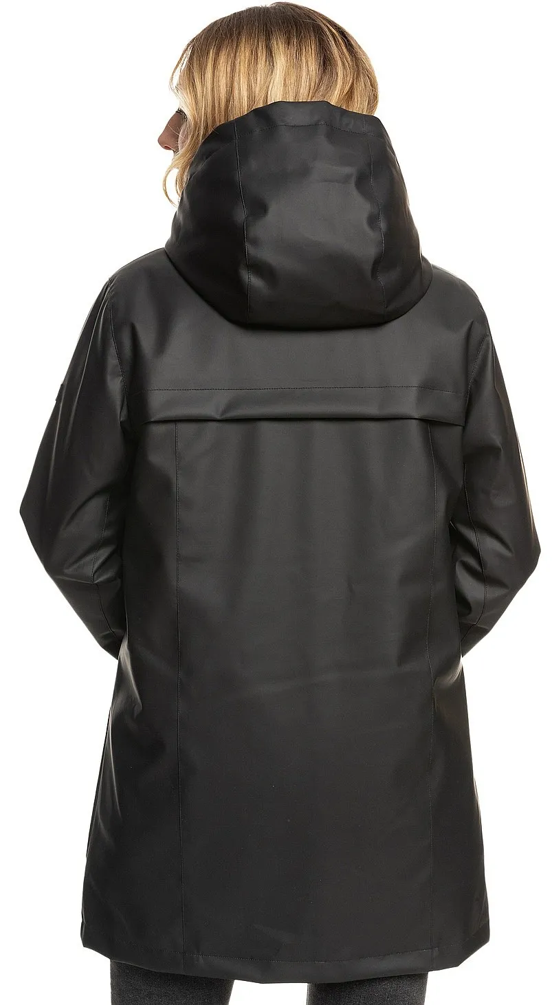 CHAQUETA ROXY NIGHTDEW 3N1  KVJ0/TRUE BLACK  WOMEN´S