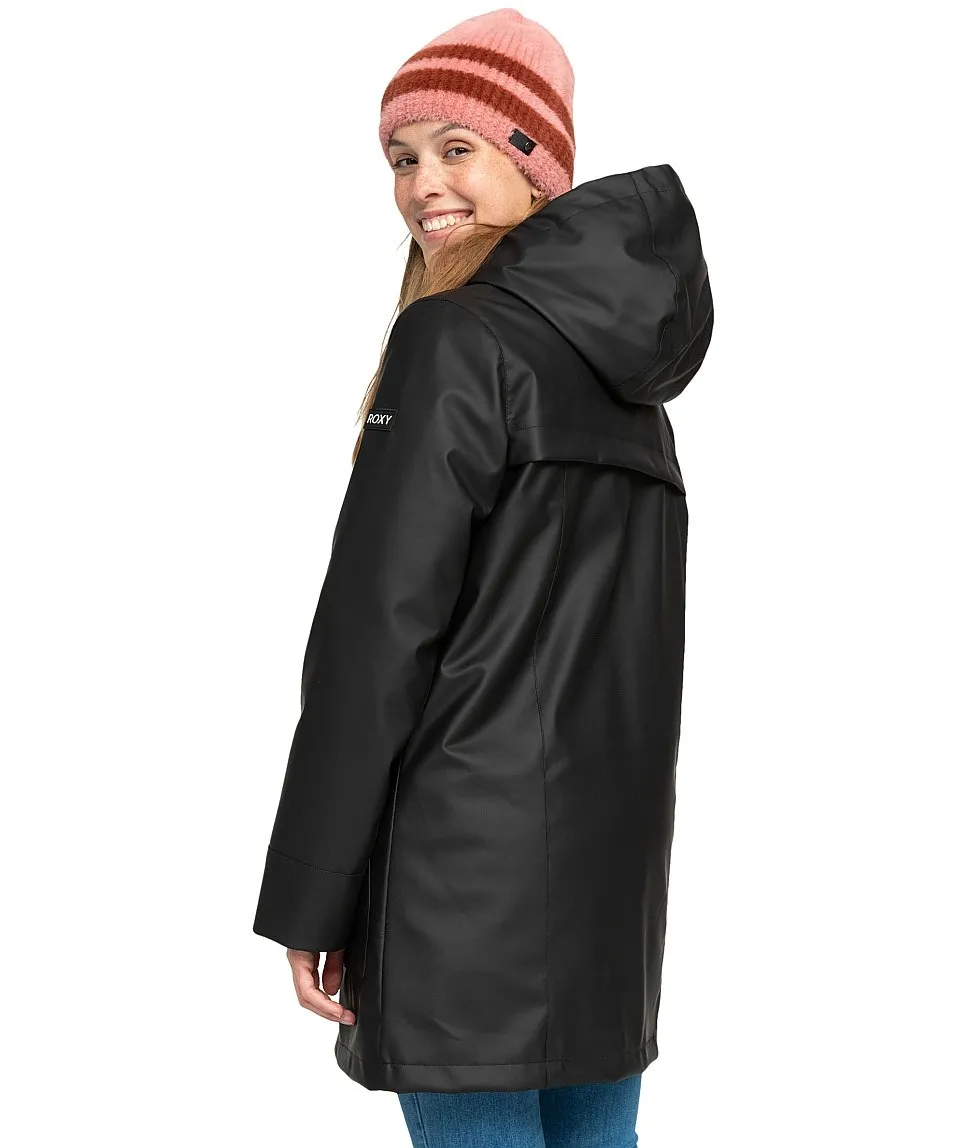 CHAQUETA ROXY NIGHTDEW 3N1  KVJ0/TRUE BLACK  WOMEN´S