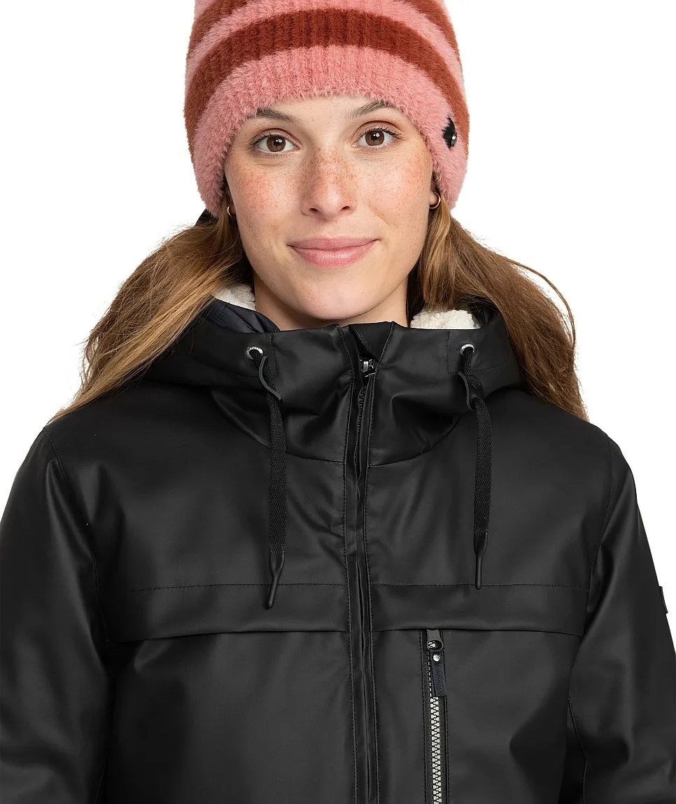 CHAQUETA ROXY NIGHTDEW 3N1  KVJ0/TRUE BLACK  WOMEN´S