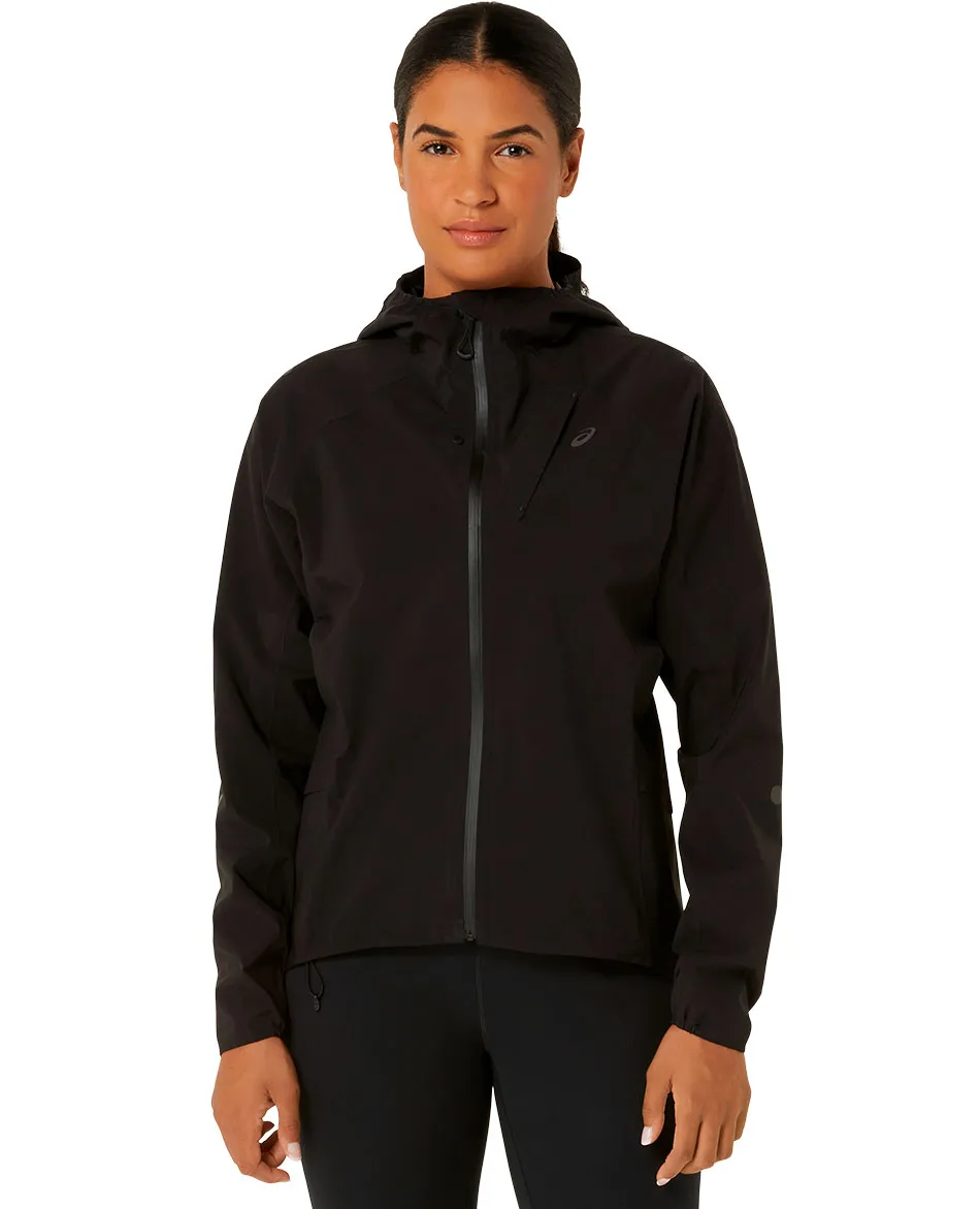 CHAQUETA SHELL ASICS METARUN WATERPROOF