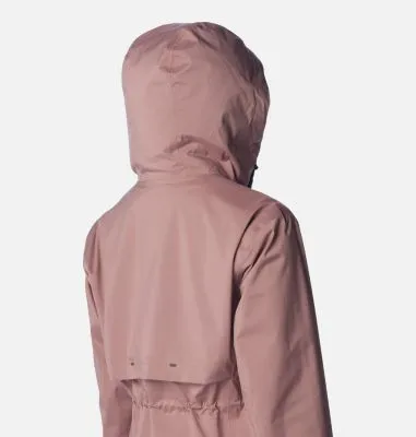 Chaqueta shell larga e impermeable Weekend Adventure™ para mujer