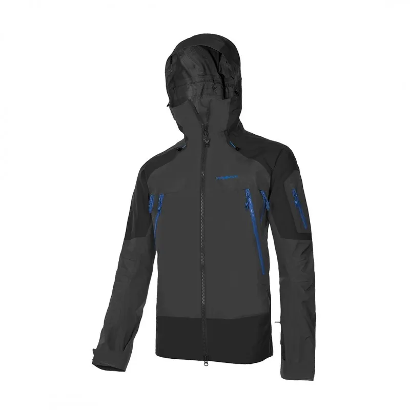 CHAQUETA TRANGOWORLD TRX2 SHELL PRO NEGRO/NEGRO