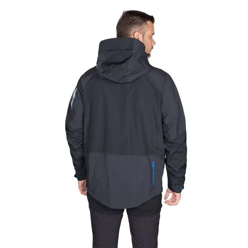 CHAQUETA TRANGOWORLD TRX2 SHELL PRO NEGRO/NEGRO