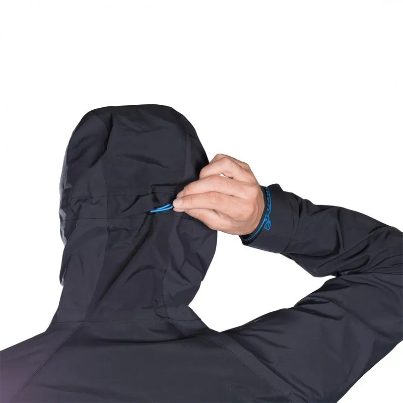CHAQUETA TRANGOWORLD TRX2 SHELL PRO NEGRO/NEGRO