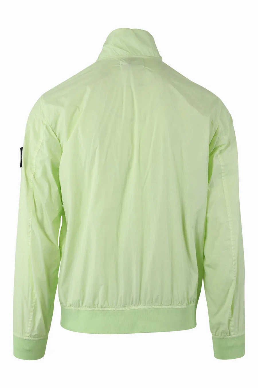 Chaqueta verde claro con parche