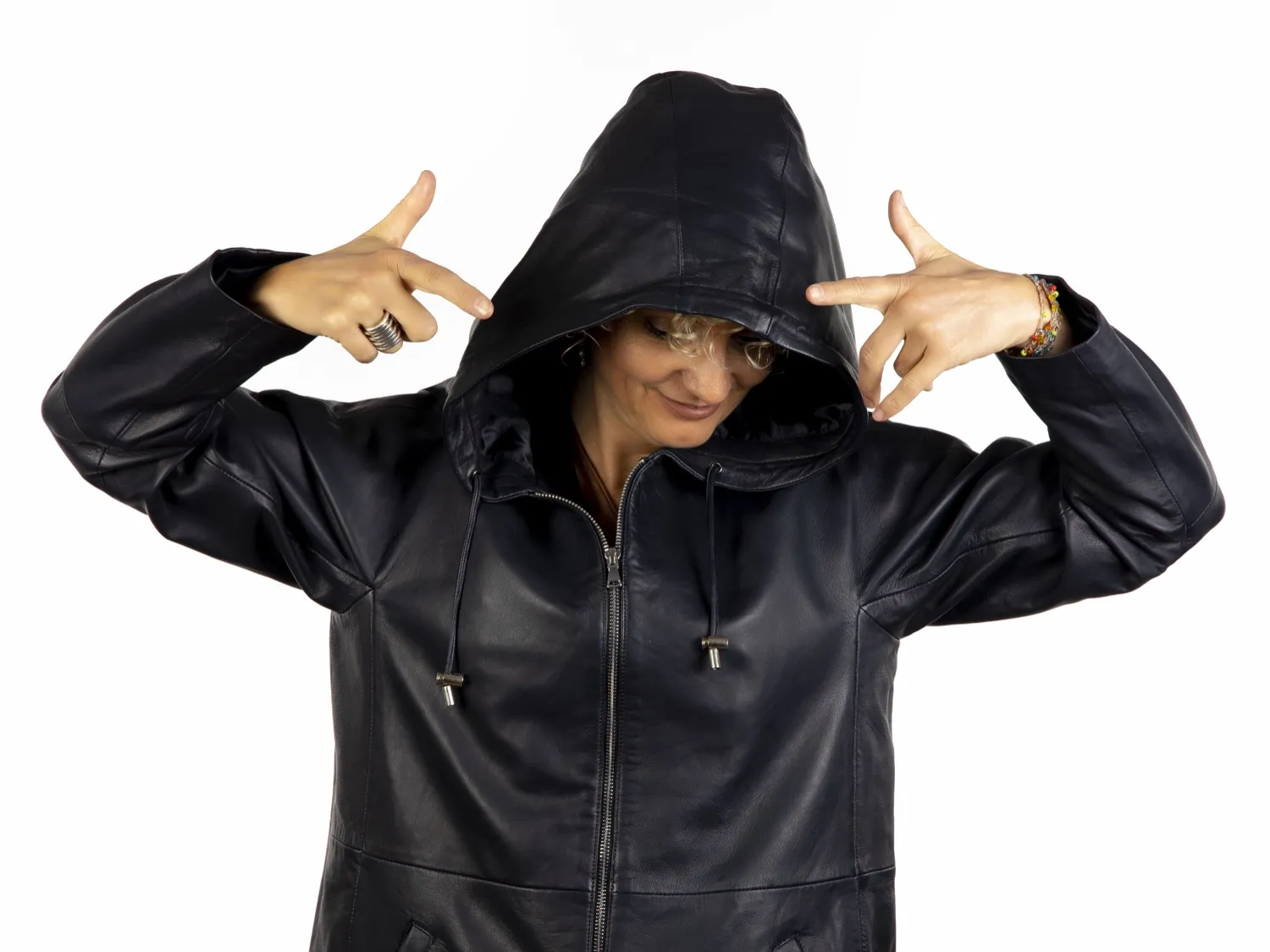 Chaquetón con capucha CHARLOTTE