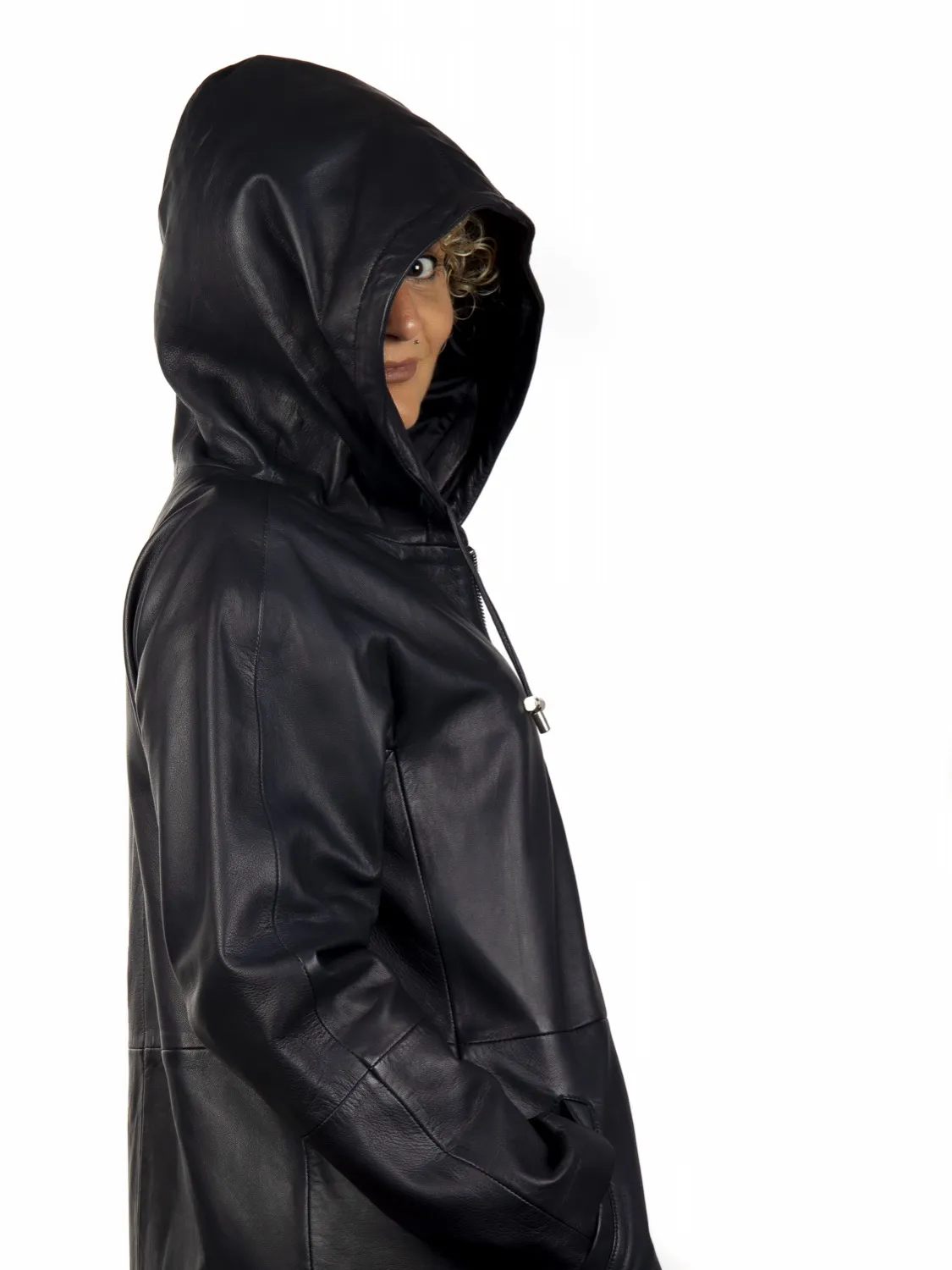 Chaquetón con capucha CHARLOTTE