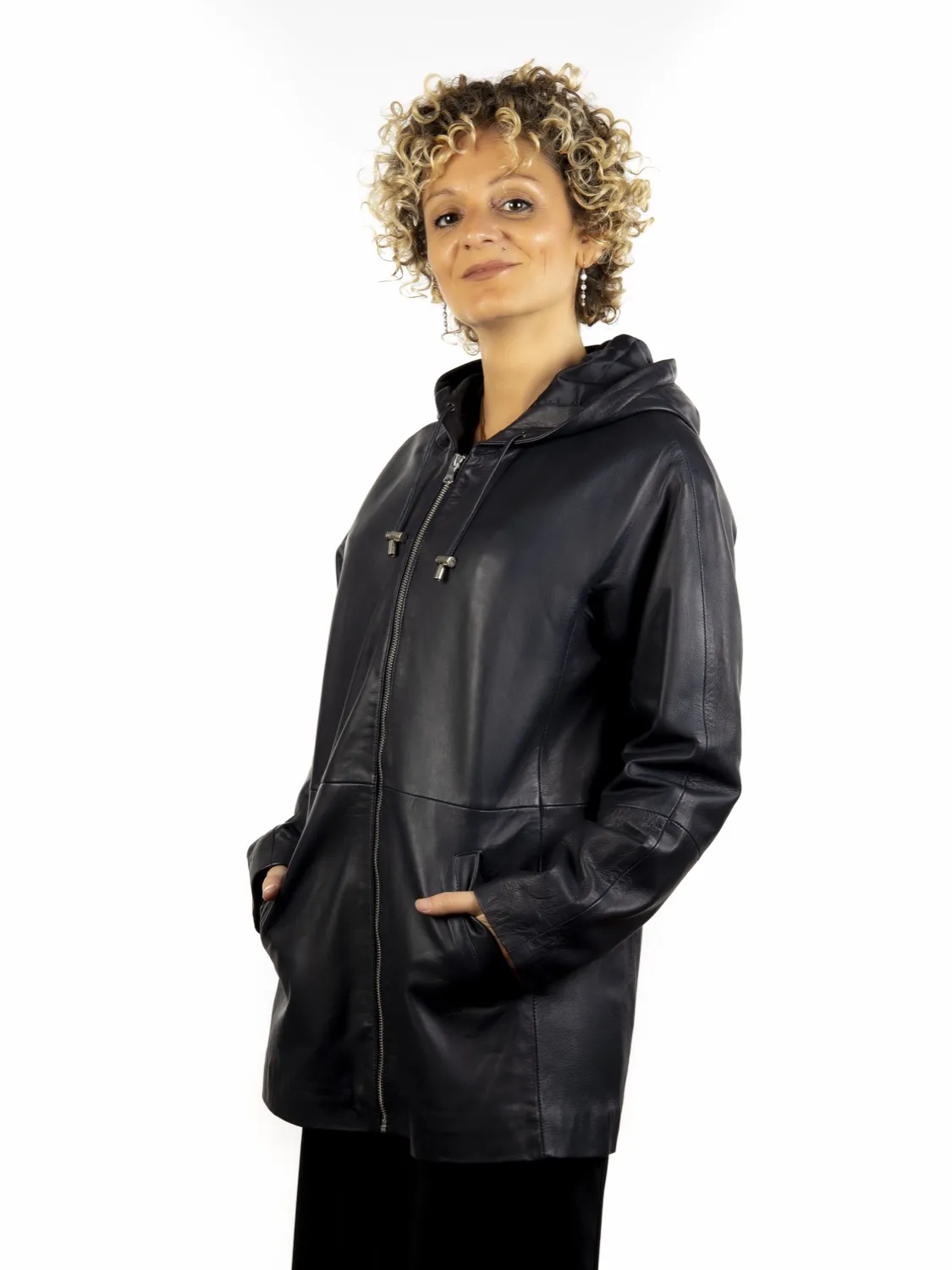 Chaquetón con capucha CHARLOTTE